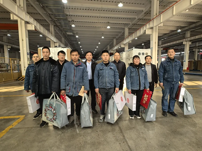 九州在线登录官网_九州(中国)新春慰问送关怀,节前安全督导保平安