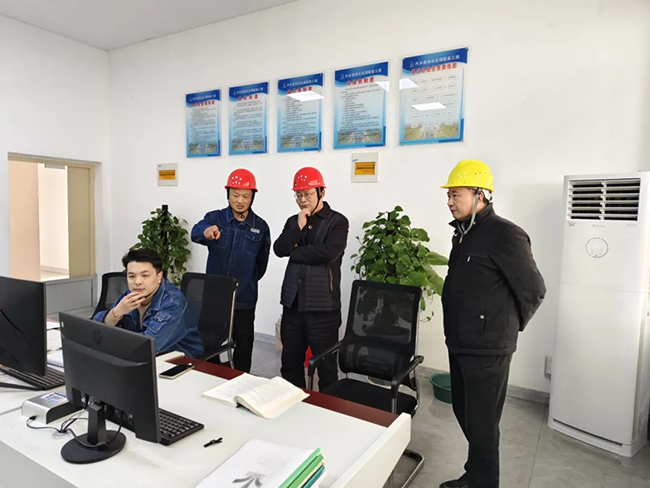 九州在线登录官网_九州(中国)新春慰问送关怀,节前安全督导保平安